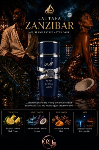 Lattafa asad zanzibar limited - lattafa,