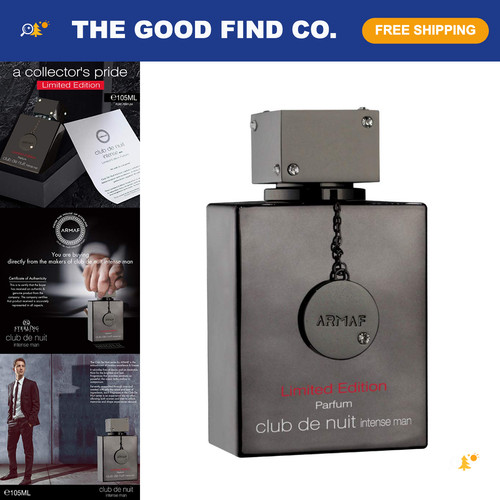 Limited edition men parfum - limited, men's