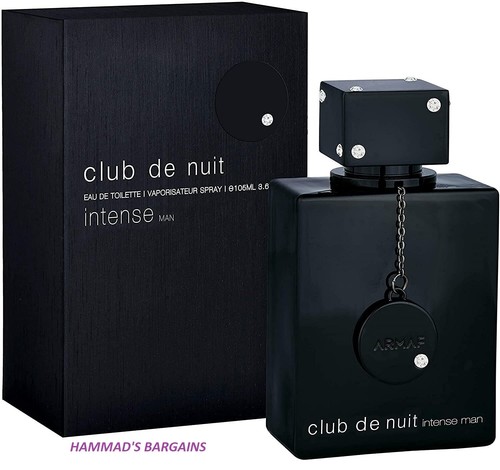 Club nuit intense man - nuit,