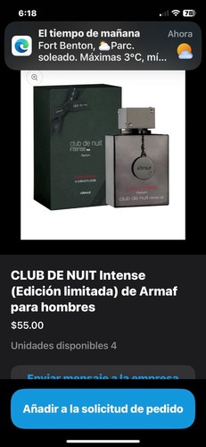 Armaf club nuit intense - de, man
